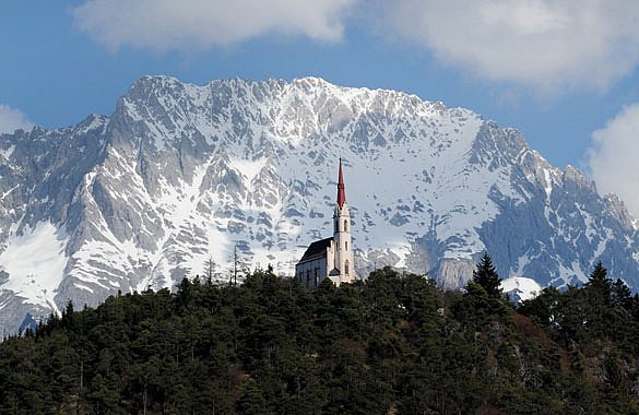 Wallfahrtskirche Locherboden