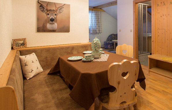für 2 Personen mit ca. 45 m²