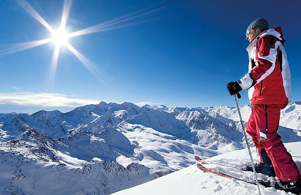 Skigebiete im Ötztal